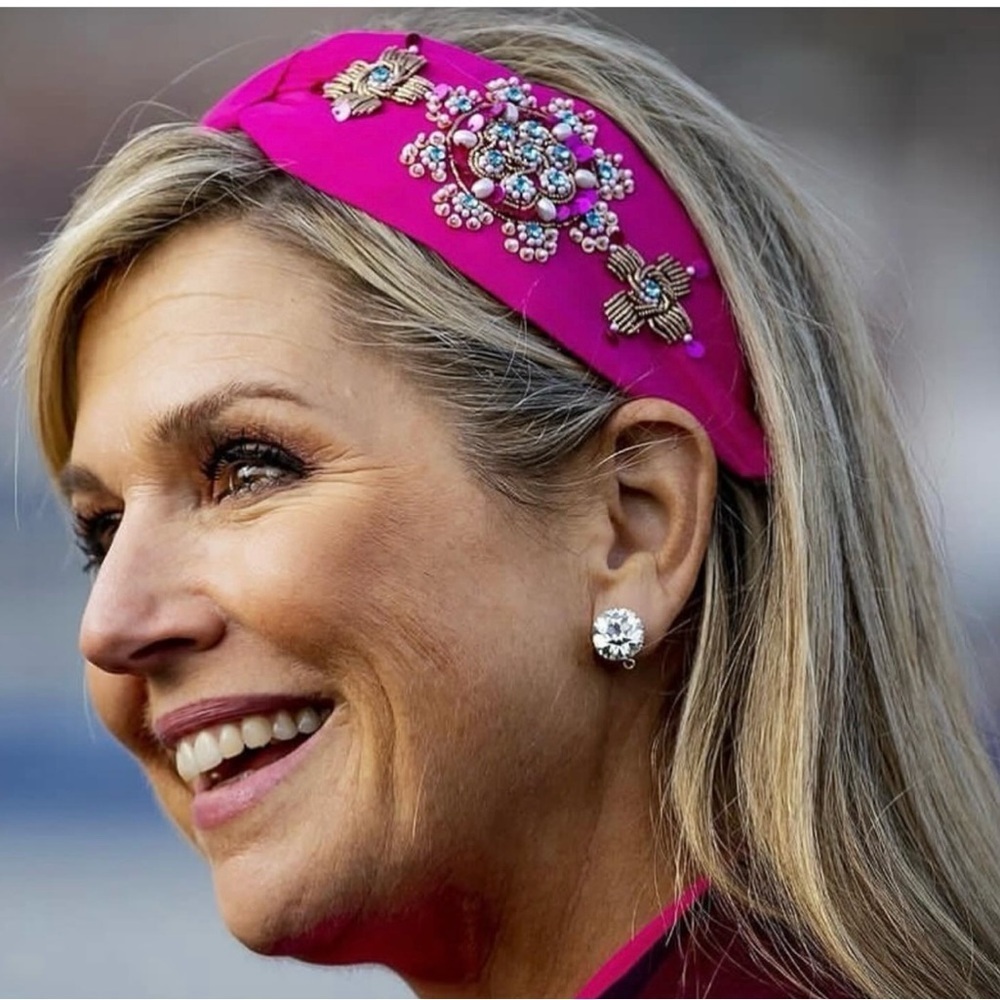 Rogue Vibrant Pink Embellished Headband